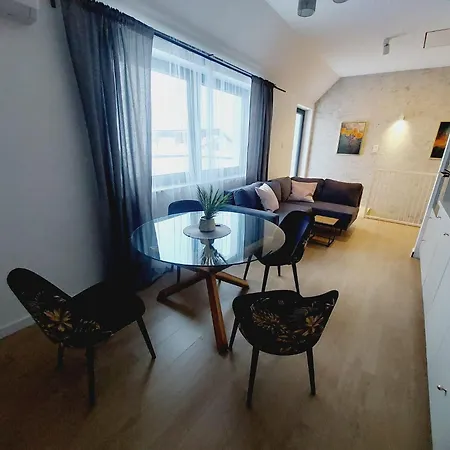 Komfortowe mieszkanie, duży taras, bezpłatny parking, AWG APARTMENTS-3